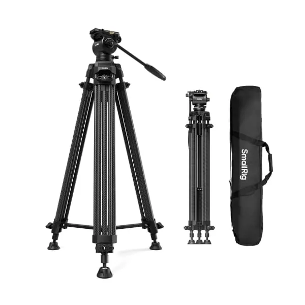 SmallRig AD14 Trípode Profesional Heavy-Duty de carbono 5441