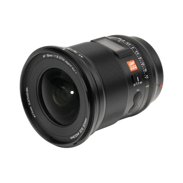 Viltrox AF 16mm f/1.8 para Sony E