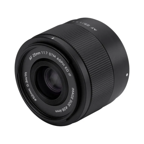 Viltrox AF 25mm f/1.7 E Objetivo Angular para Sony APS-C