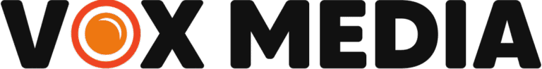 Logo princial de la web de VOXMEDIAPERU