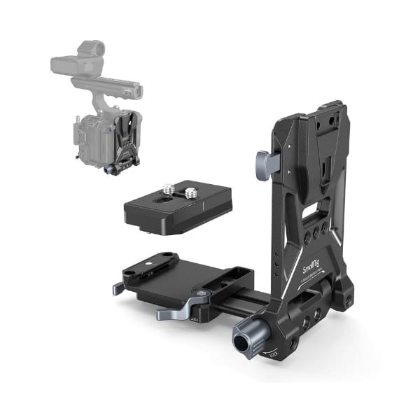 SmallRig 4064B Sistema de Montaje de Batería V-Mount Compacto