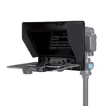 Feelworld TP10 Teleprompter plegable portátil para cámaras y celulares