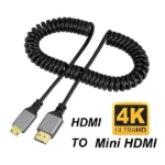 Cable HDMI Compatible con Mini HDMI