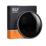 K&F Concept ND2-400 Filtro de Densidad Neutra