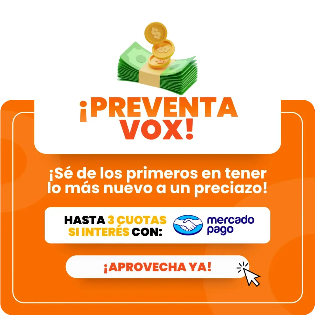 pREVENTA DE VOX MEDIA EN PERU