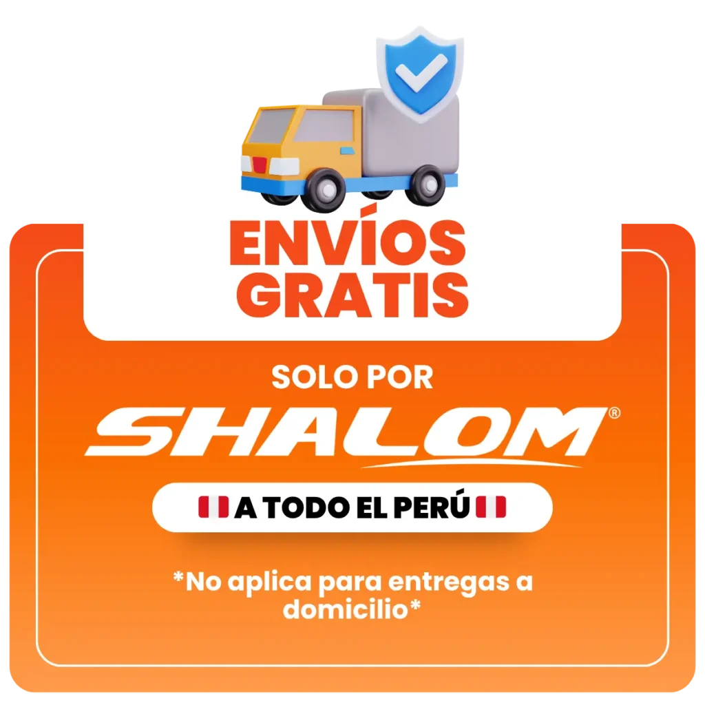 Envios gratis en peru