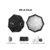 Contenido de la caja del k3 octabox 65cm