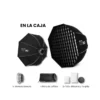 Contenido de la caja del k3 octabox 90cm