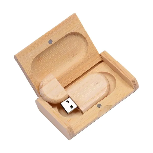 usb de madera