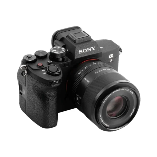Lente Viltrox AF 55mm f/1.8 FE para cámaras Sony con montura E