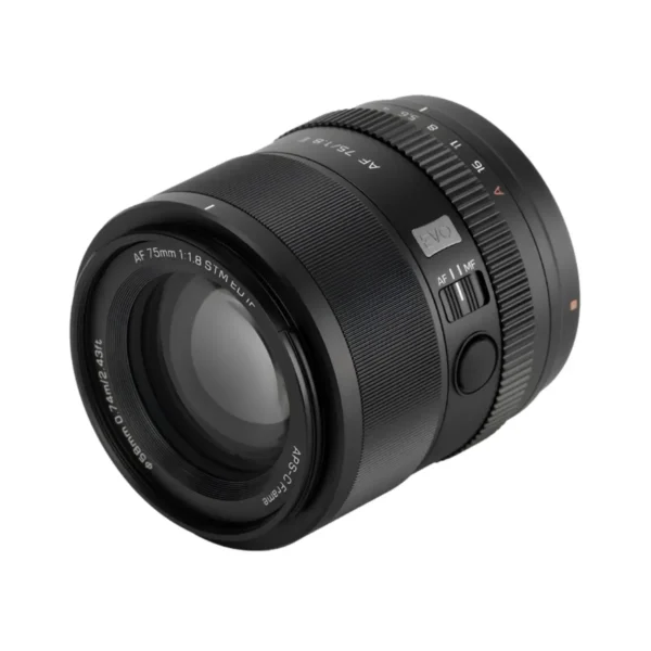 Lente Viltrox AF 75mm f/1.2 E para Cámaras Sony E APS-C
