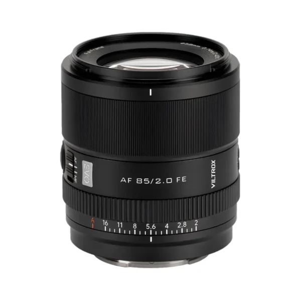 Lente de retrato Viltrox AF 85mm f/2.0 FE EVO para cámaras Sony E