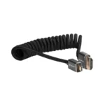 Cable Micro HDMI Kondor Blue de MICRO HDMI A HDMI en Espiral 4K para Cámaras