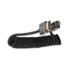 Cable Micro HDMI Kondor Blue conectado entre una cámara y un monitor