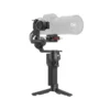 DJI RS 3 Mini configurado en modo de grabación vertical nativo para redes sociales