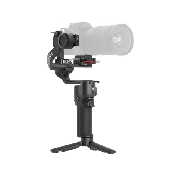 DJI RS 3 Mini configurado en modo de grabación vertical nativo para redes sociales