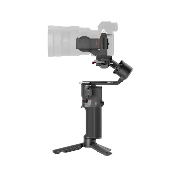 DJI RS 3 Mini configurado en modo de grabación vertical nativo para redes sociales