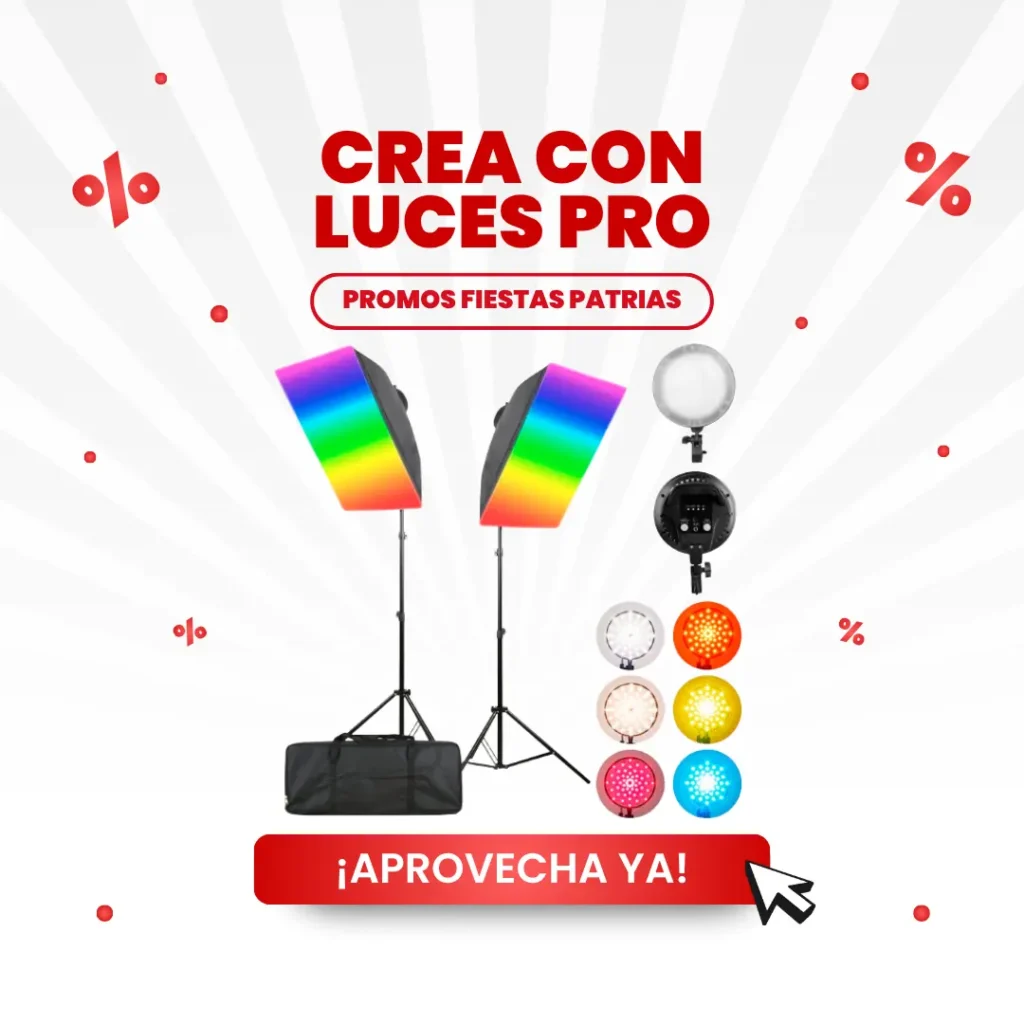 Portada de iluminacion en oferta por fiestas patrias en vox media