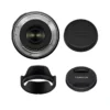 Kit Tamron 17-70mm f/2.8 Canon RF con parasol y tapas
