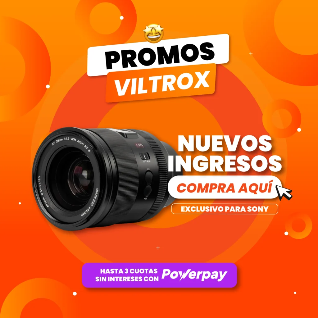 Nuevos ingresos viltrox 55m 75mm y 85mm 2,0 EVO