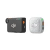 Transmisor DJI Mic Mini 2S de 12 g con clip magnético rotativo en la ropa