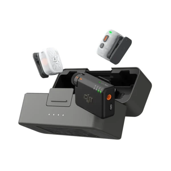 DJI Mic Mini 2S Micrófono Inalámbrico con Grabación Interna 14.5GB – Preventa
