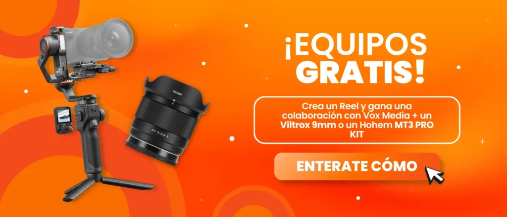 Equipos gratis por colaboracion en vox mediaperu