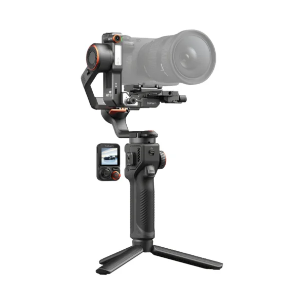 Placa Arca-Swiss y sistema Quick Release 4.0 del Hohem iSteady MT3 Pro