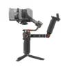 Hohem iSteady MT3 Pro Kit en modo underslung con empuñadura bidireccional Twist Handle