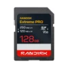 Memoria SD SanDisk Extreme PRO de 128GB con velocidad de lectura de 250 MB/s