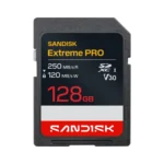 SanDisk Extreme PRO 128GB Memoria SD 250MB/s V30