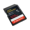 Tarjeta SDXC SanDisk Extreme PRO 128GB V30 U3 para video 4K y fotos RAW