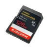 SanDisk Extreme PRO 128GB memoria SD profesional para cámaras DSLR y mirrorless