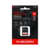Empaque de la memoria SD SanDisk Extreme PRO de 128GB UHS-I