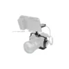 Asa superior del kit SmallRig 3668C con zapata fria para microfono o luz LED