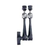 Brazo de roseta SmallRig 3959 de 11 pulgadas con cabezales de bola y tornillos 1/4" ARRI