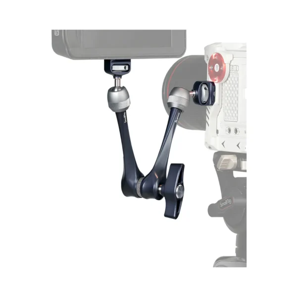 Brazo SmallRig 3959 de aluminio aeronautico con almohadillas de silicona
