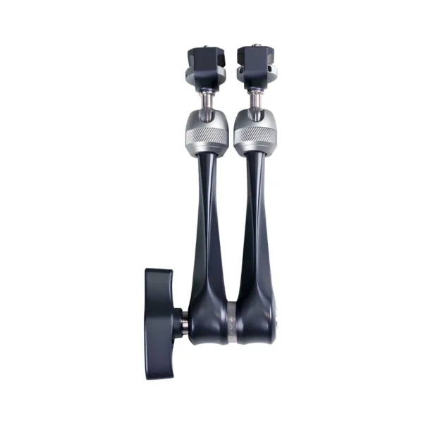 Brazo de roseta SmallRig 3959 de 11 pulgadas con cabezales de bola y tornillos 1/4" ARRI