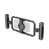 Kit de video SmallRig 4597 para celular con jaula magnetica y empunadura inalambrica