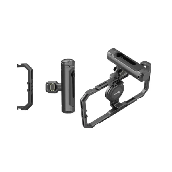 Empunadura lateral del SmallRig 4597 con control inalambrico desmontable