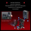 SmallRig 5315 plegado en formato compacto para transporte en mochila