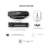 SmallRig CT-10 3935 plegado a 43 cm junto a bolsa de transporte