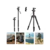 Tripode de viaje SmallRig CT-10 3935 de aluminio con cabezal Arca-Swiss y soporte celular