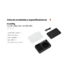 SmallRig RM 40C con difusor magnetico snap-on iluminando retrato