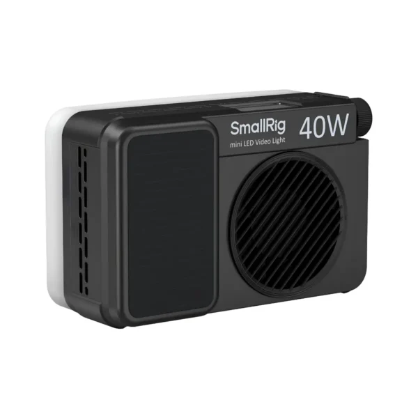 Mini luz LED SmallRig RM 40C 5359 RGBWW de 40W con montaje magnetico y pantalla LCD