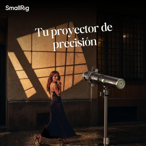 10 gobos metalicos magneticos del SmallRig SP Air 6376 con patrones variados