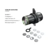 SmallRig SP Air 6376 compacto junto a la luz RF 20C y bolsa de transporte