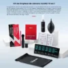 Kit de limpieza profesional Ulanzi EA01 completo en bolsa de almacenamiento