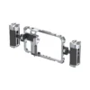 Rig de video Ulanzi 3127 Metal Cage con doble empuñadura para celulares