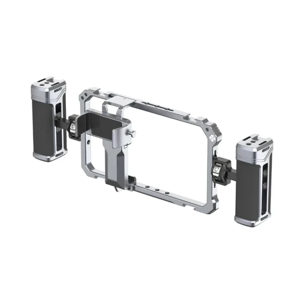 Rig de video Ulanzi 3127 Metal Cage con doble empuñadura para celulares